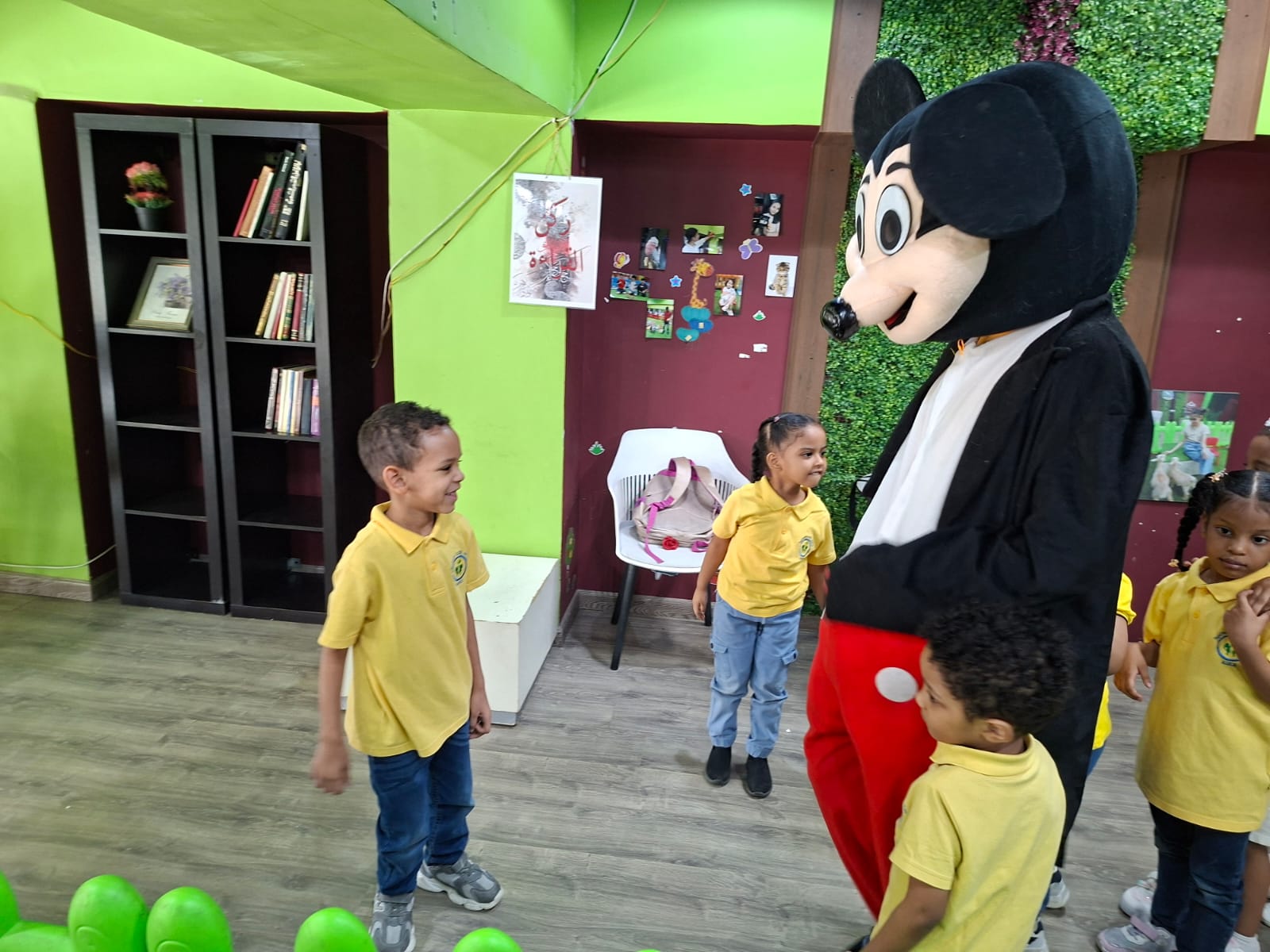 Kindergarten students